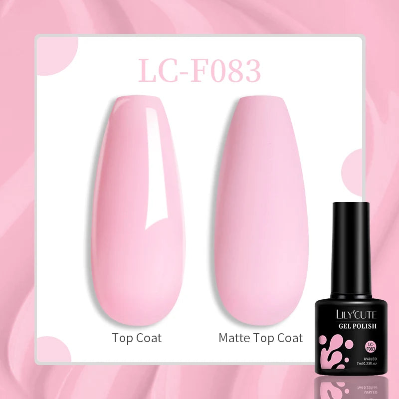 LILYCUTE 100 Colors Nail Gel Polish - Mrmora