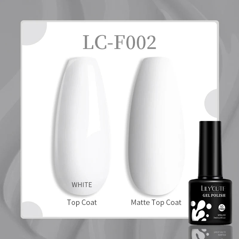 LILYCUTE 100 Colors Nail Gel Polish - Mrmora