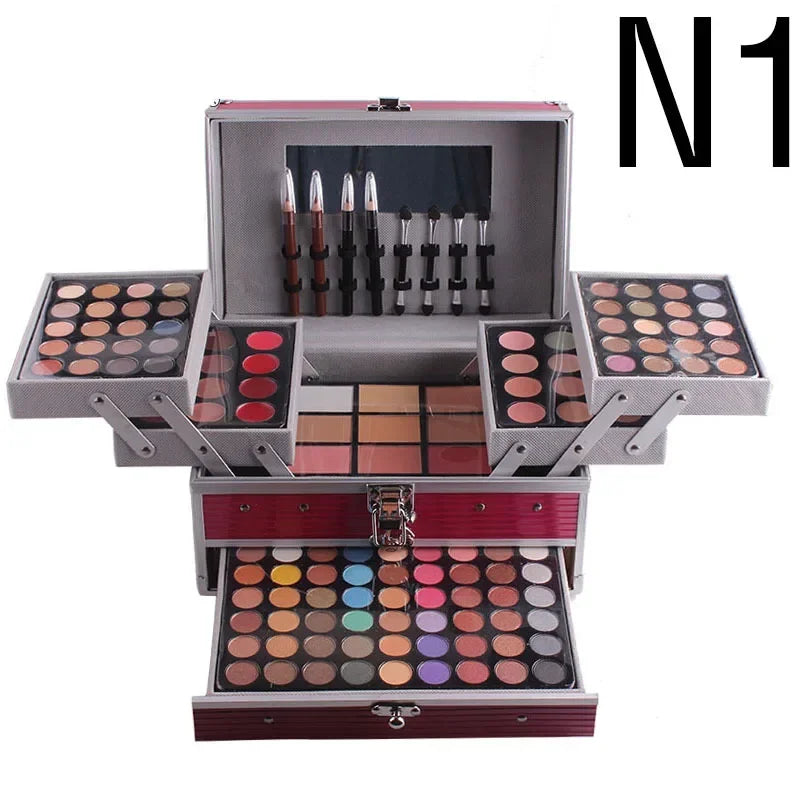 Portable Makeup Gift Set – Long-Lasting & Waterproof - Mrmora