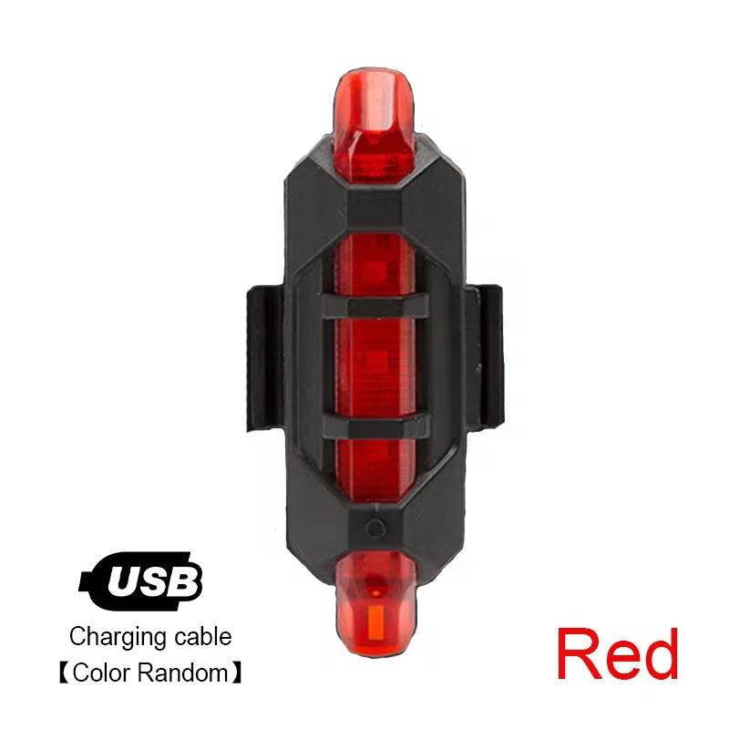 USB Rechargeable Bike Light Set - Mrmora