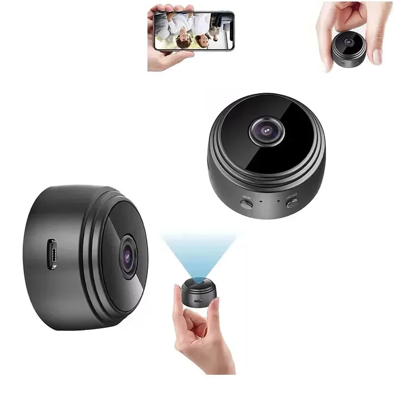 A9 Mini IP Camera – 1080p HD Wireless Security Cam - Mrmora