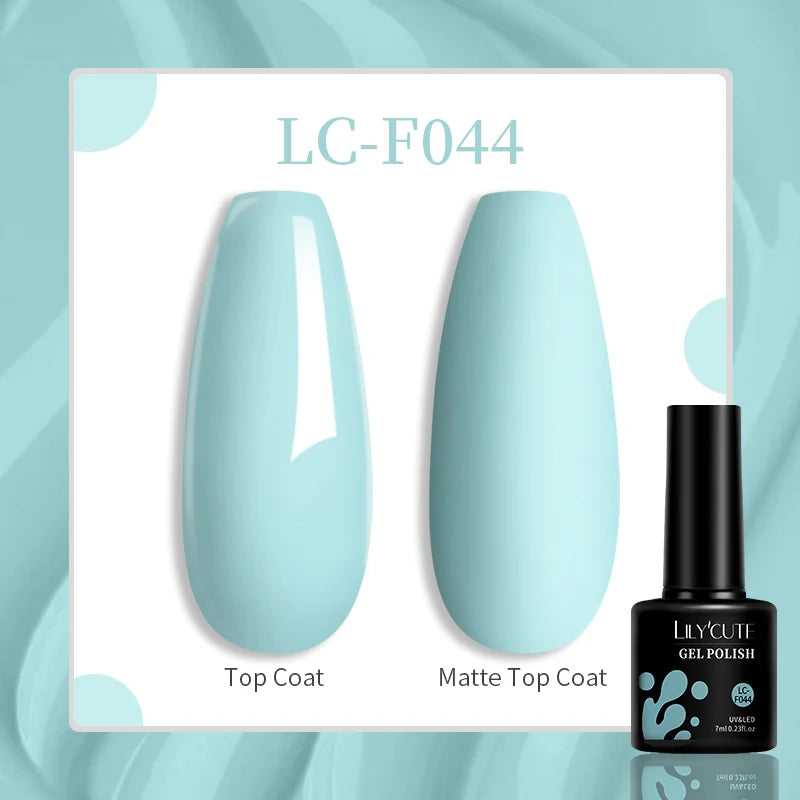 LILYCUTE 100 Colors Nail Gel Polish - Mrmora