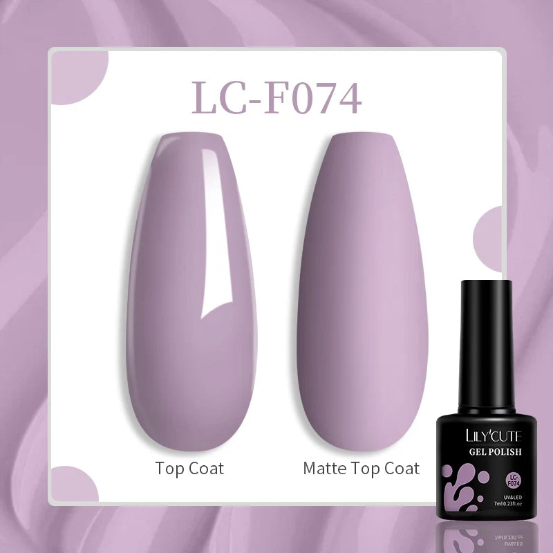 LILYCUTE 100 Colors Nail Gel Polish - Mrmora