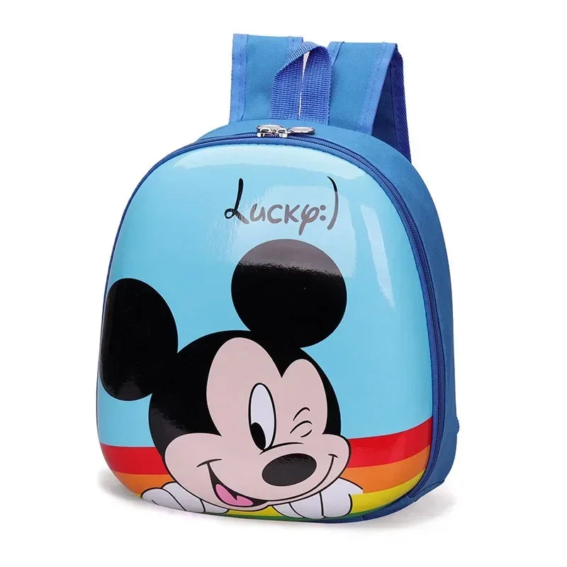 Kids Cartoon Backpack – Mickey Mouse & Frozen, Waterproof, High Capacity - Mrmora