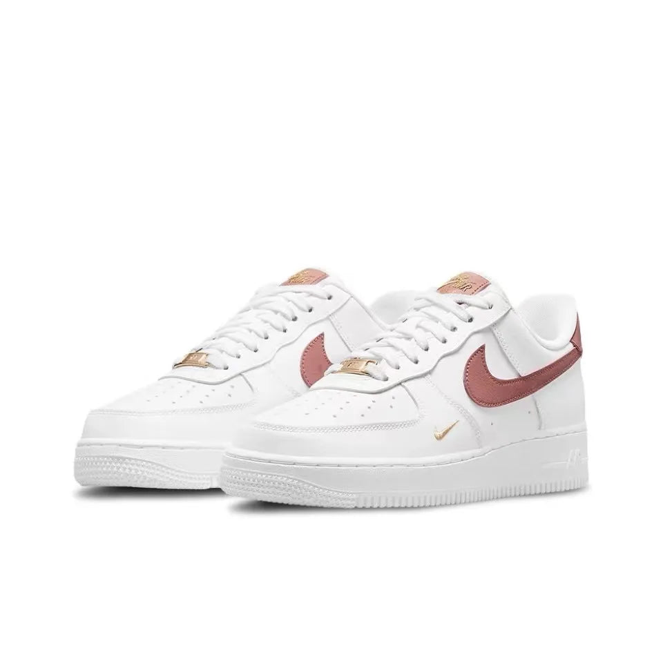 Nike Air Force 1 – Unisex Black & White Casual Sneakers for Skateboarding and Outdoor Sports - Mrmora