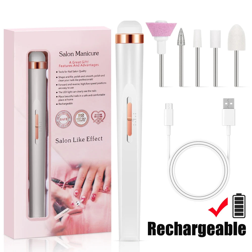 Portable Nail Polishing Machine 5-in-1 - Mrmora