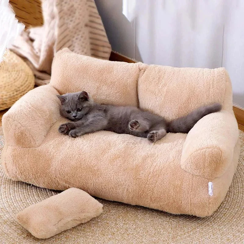 Luxury Warm Cat & Dog Bed - Mrmora