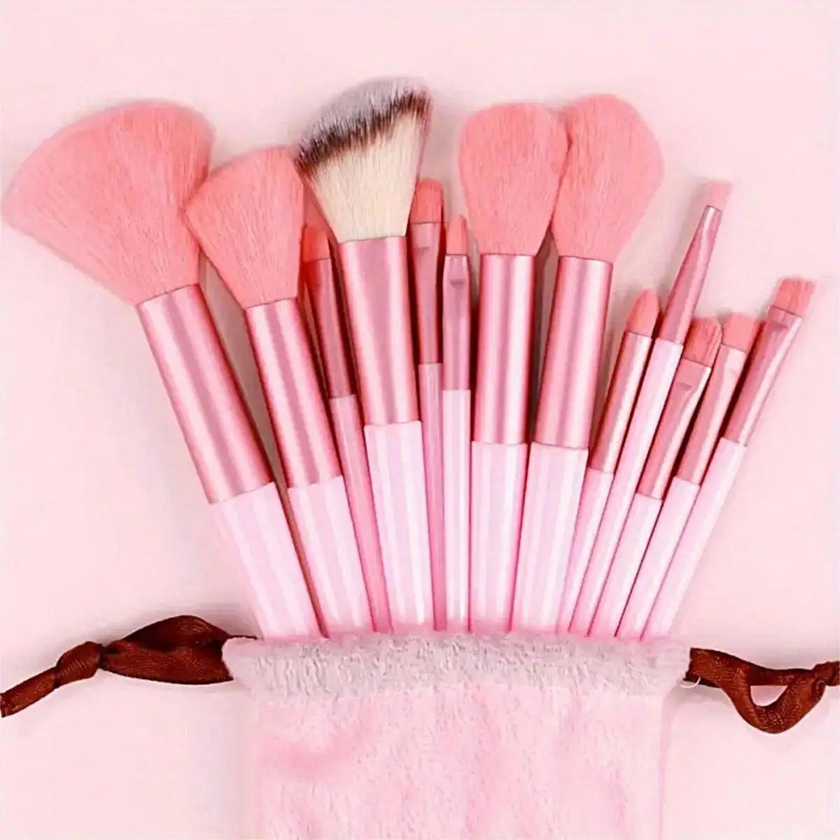 13 PCS Makeup Brushes Set - Soft & Durable Cosmetic Tools - Mrmora