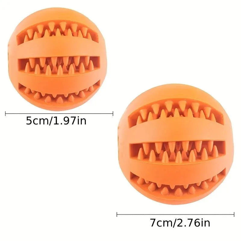 Non-toxic Chew Toy Ball for Dogs & Cats - Mrmora