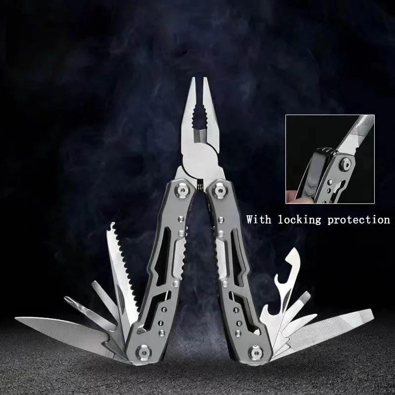 Folding Multi-Tool Pocket Knife – Portable Tactical Gear - Mrmora