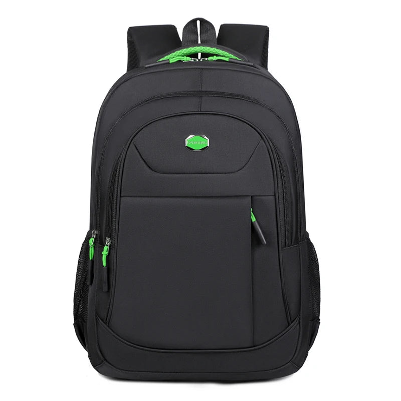 Men's Waterproof Oxford Backpack – Business, Travel & School Bag - Mrmora