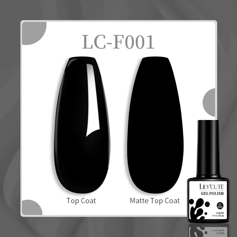 LILYCUTE 100 Colors Nail Gel Polish - Mrmora