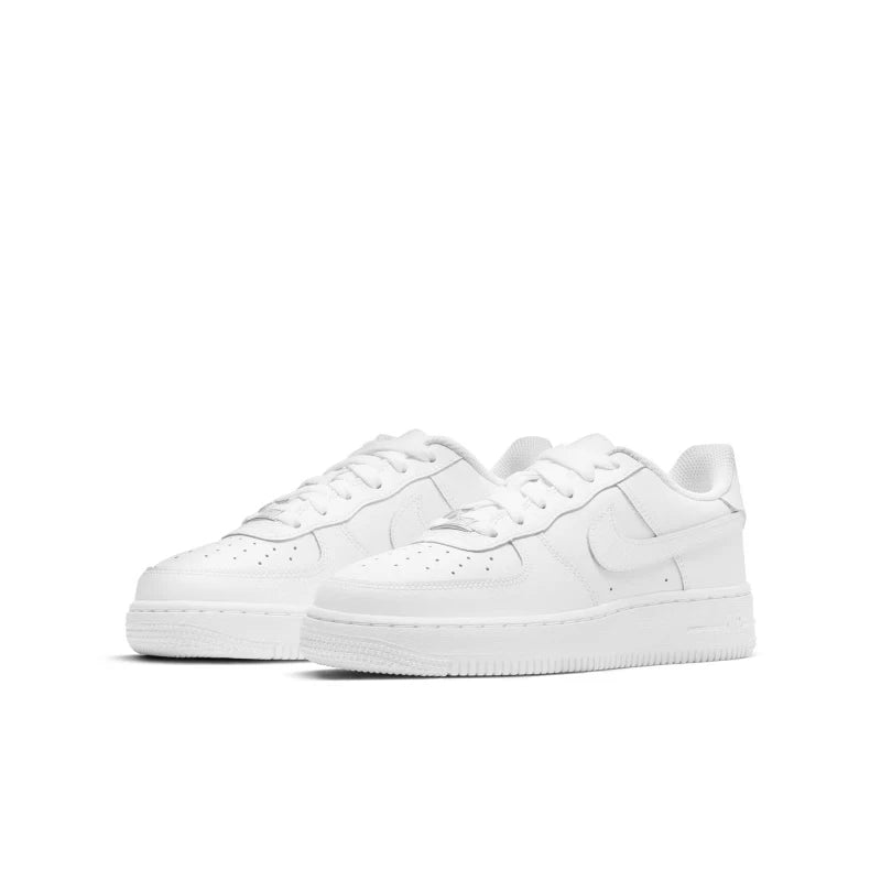 Nike Air Force 1 – Unisex Black & White Casual Sneakers for Skateboarding and Outdoor Sports - Mrmora