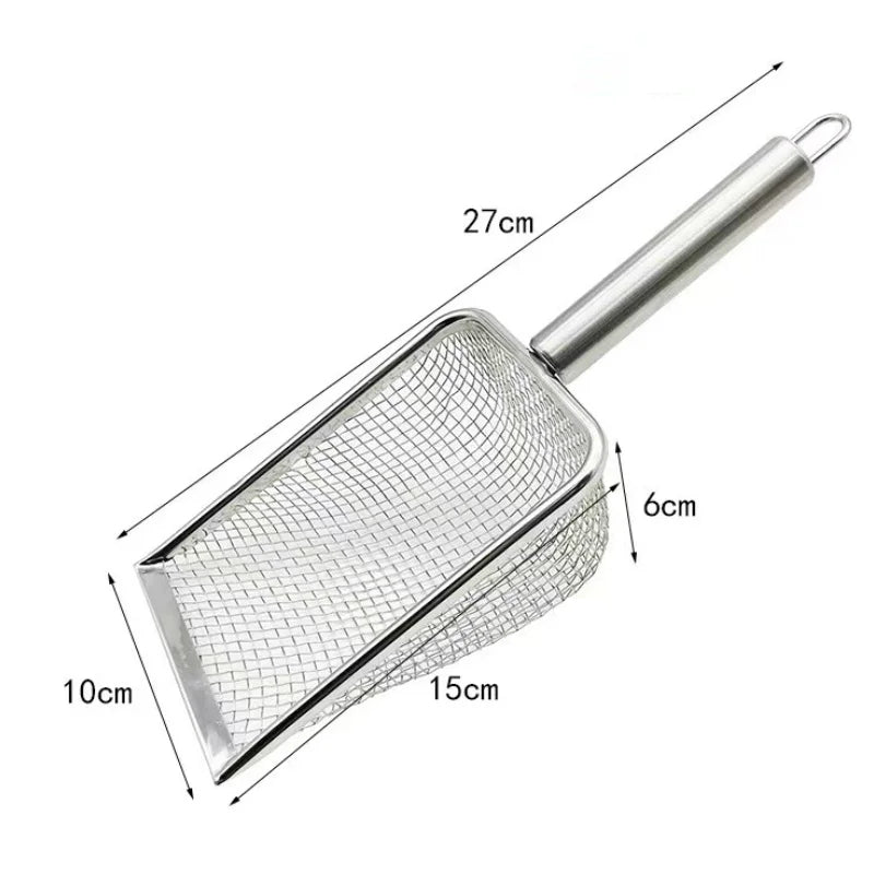 Stainless Steel Cat Litter Scoop - Mrmora