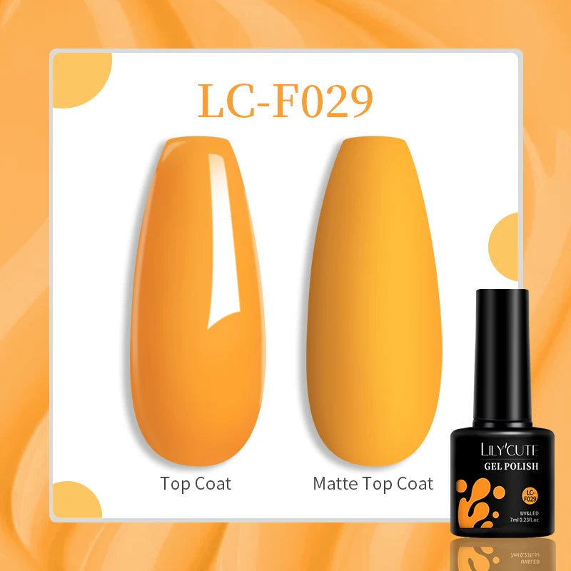 LILYCUTE 100 Colors Nail Gel Polish - Mrmora