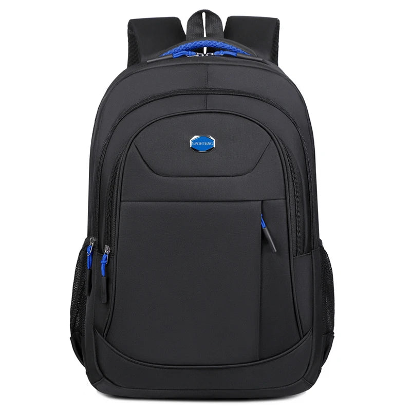 Men's Waterproof Oxford Backpack – Business, Travel & School Bag - Mrmora