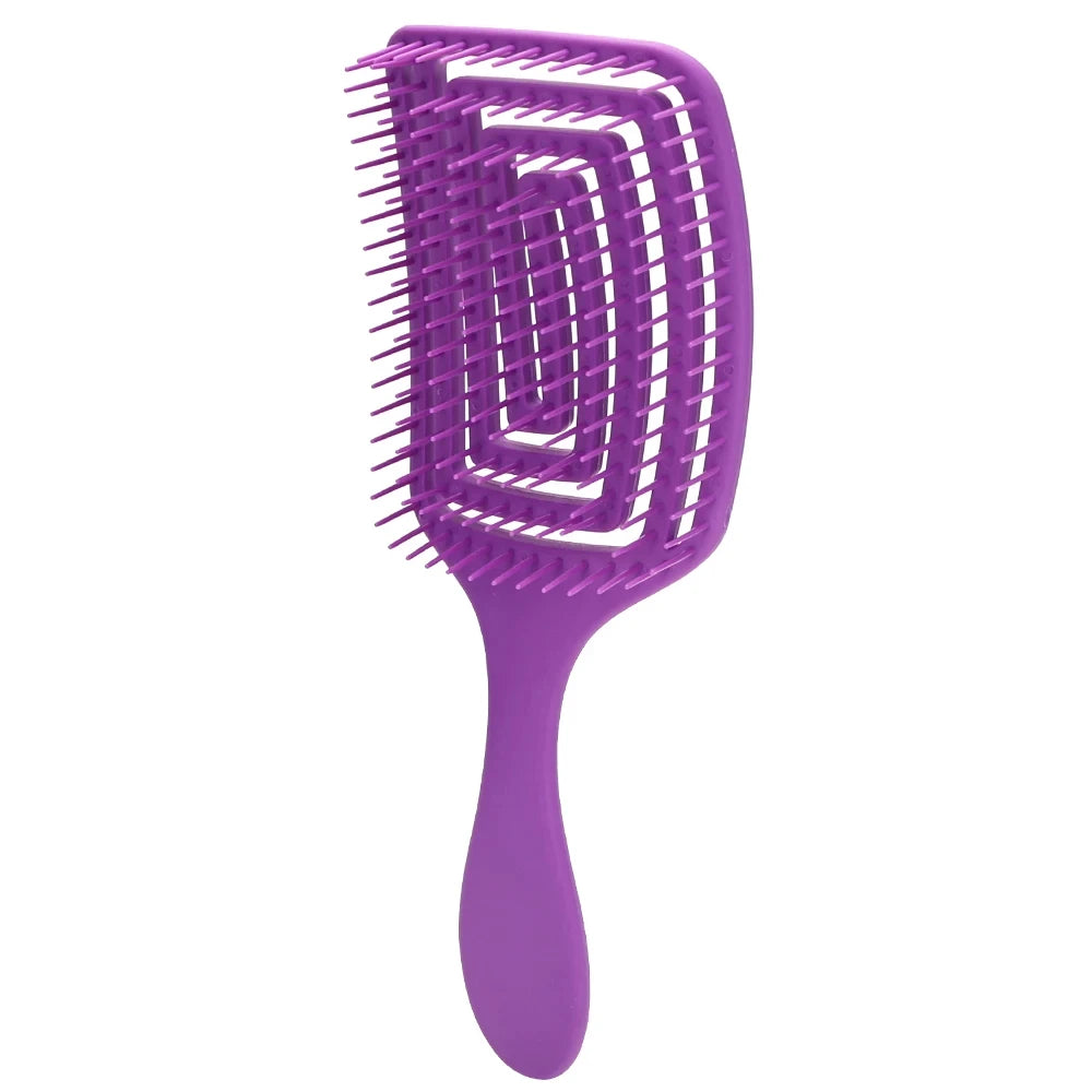 Detangling & Scalp Massaging Hair Brush - Mrmora