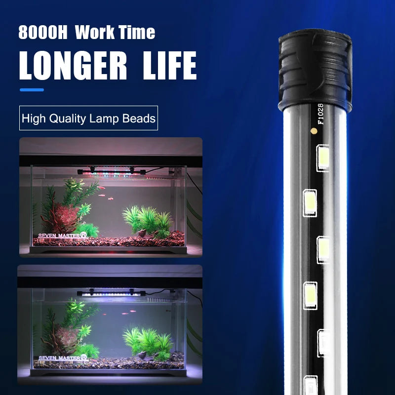 Waterproof LED Aquarium Light - Mrmora