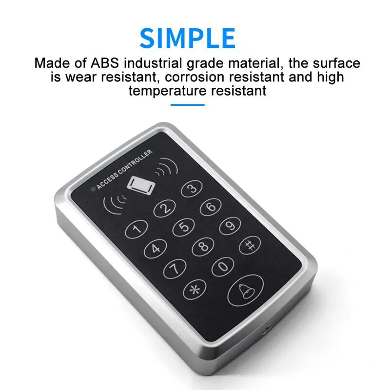 RFID Access Control Keypad – 1000 Users Support - Mrmora