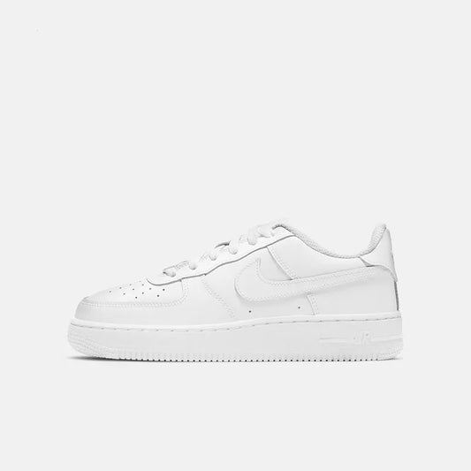 Nike Air Force 1 – Unisex Black & White Casual Sneakers for Skateboarding and Outdoor Sports - Mrmora