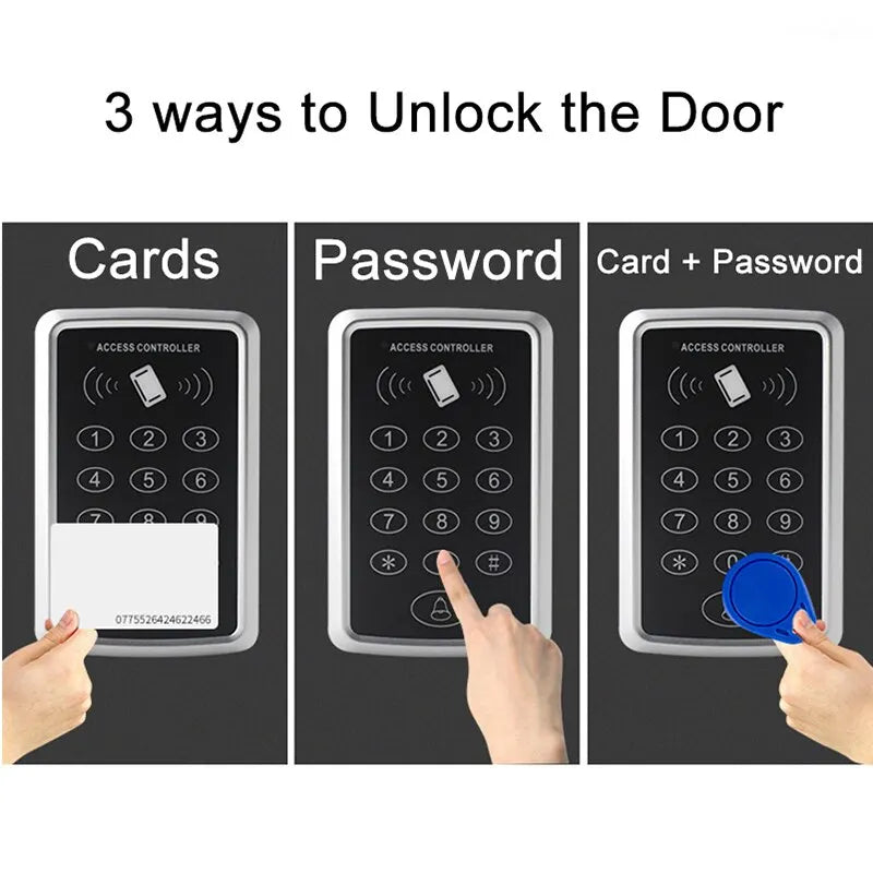 RFID Access Control Keypad – 1000 Users Support - Mrmora