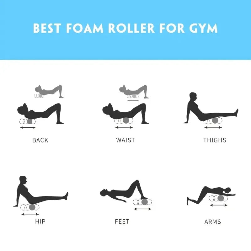 Yoga Foam Roller - Mrmora