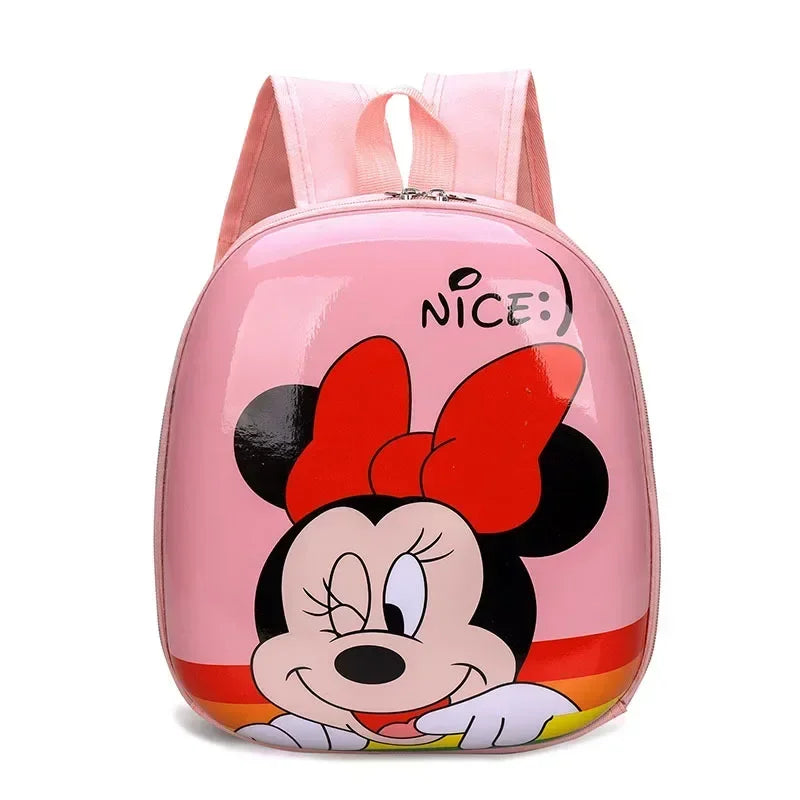 Kids Cartoon Backpack – Mickey Mouse & Frozen, Waterproof, High Capacity - Mrmora