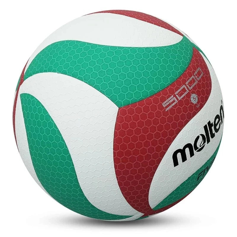 Molten FLISTATEC Volleyball – Size 5, Professional PU Ball - Mrmora