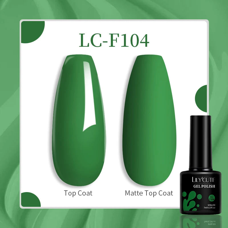 LILYCUTE Gel Nail Polish 7ml - Mrmora