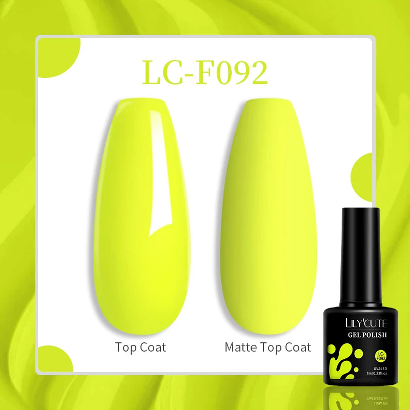 LILYCUTE Gel Nail Polish 7ml - Mrmora