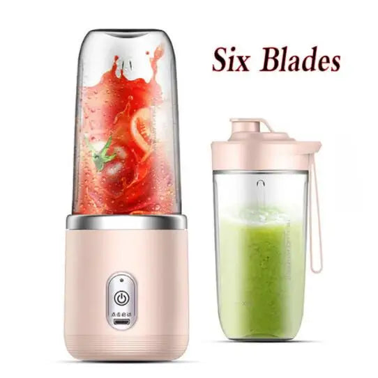 Portable Electric Juicer – Multi Fruit Blender & Milkshake Maker - Mrmora