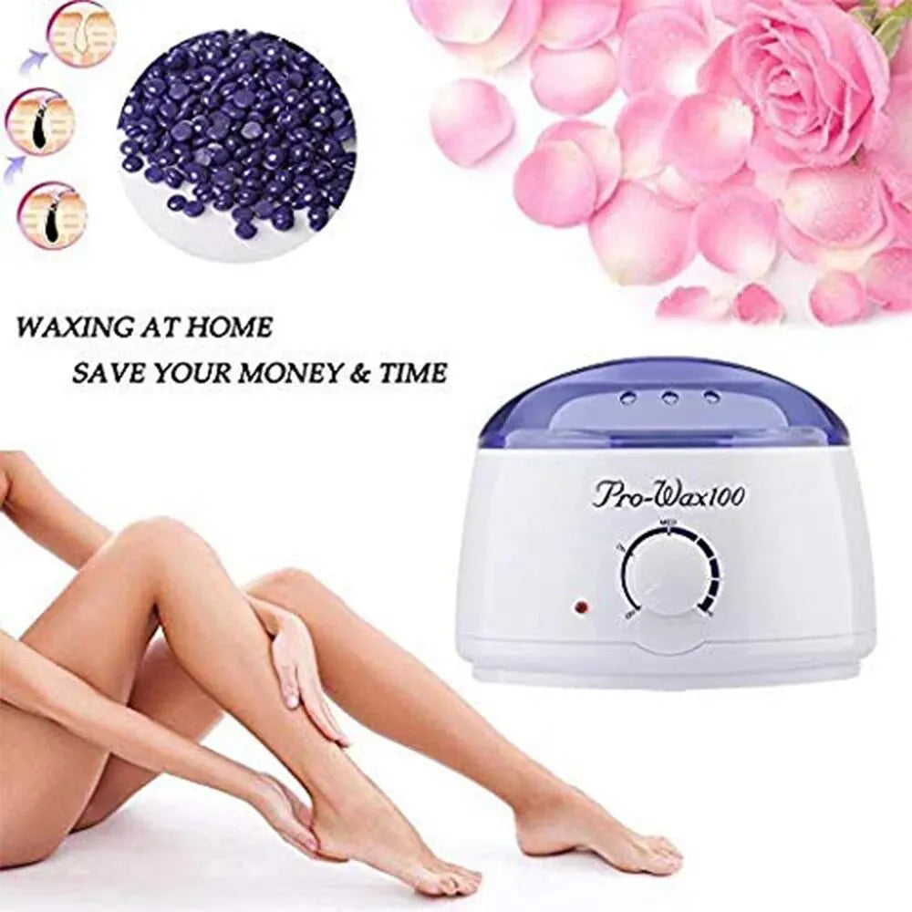 Pro-Wax100 Electric Wax Warmer – Portable Hair Removal Kit - Mrmora