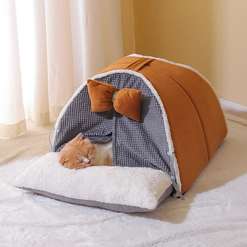 Soft & Warm Pet Tent for Cats & Small Dogs - Mrmora