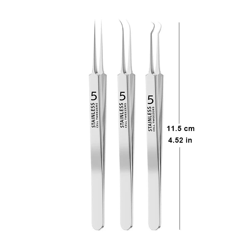 Stainless Steel Acne & Blackhead Removal Tool Set - Mrmora