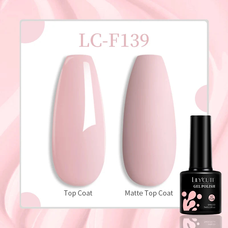 LILYCUTE 100 Colors Nail Gel Polish - Mrmora