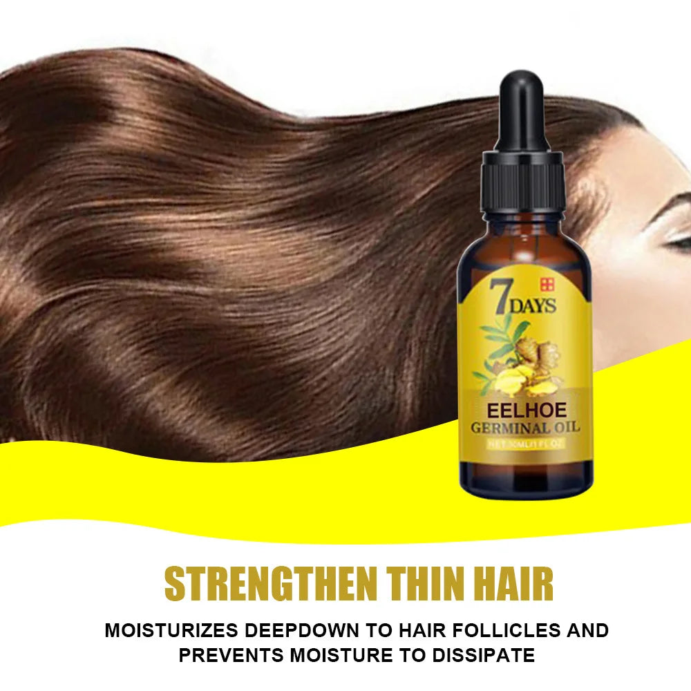 EELHOE Ginger Hair Growth Oil - Mrmora