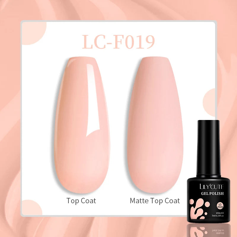 LILYCUTE 100 Colors Nail Gel Polish - Mrmora