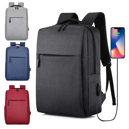 Versatile Waterproof Laptop Backpack with USB Charging – Business & School Ready - Mrmora