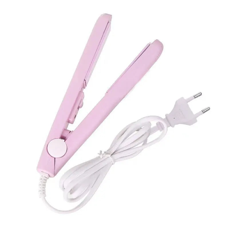 Compact Mini Hair Straightener – Portable, Quick Heating, and Versatile for All Hair Types - Mrmora