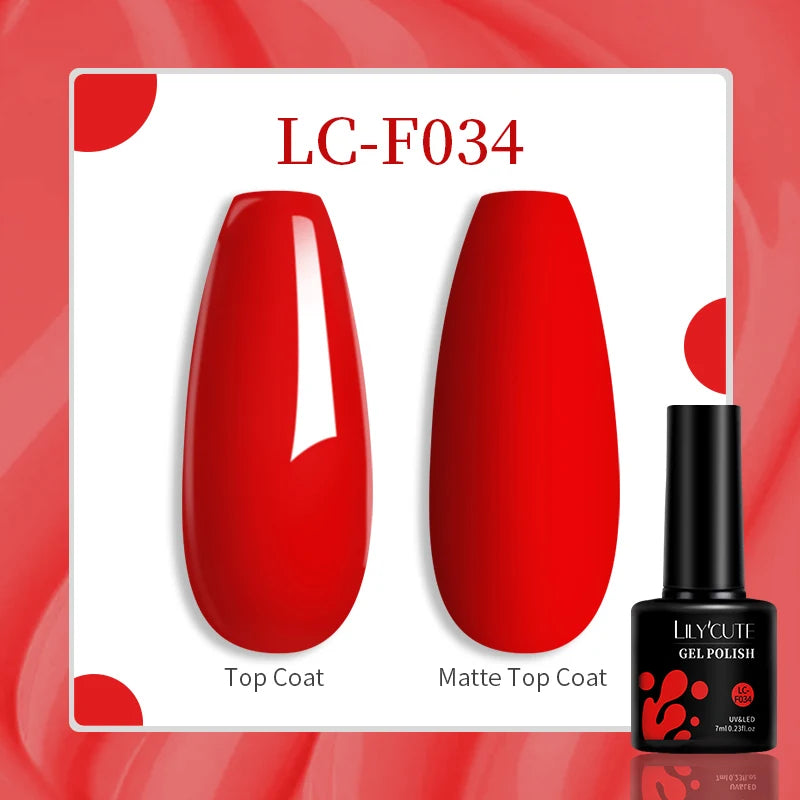 LILYCUTE Gel Nail Polish 7ml - Mrmora