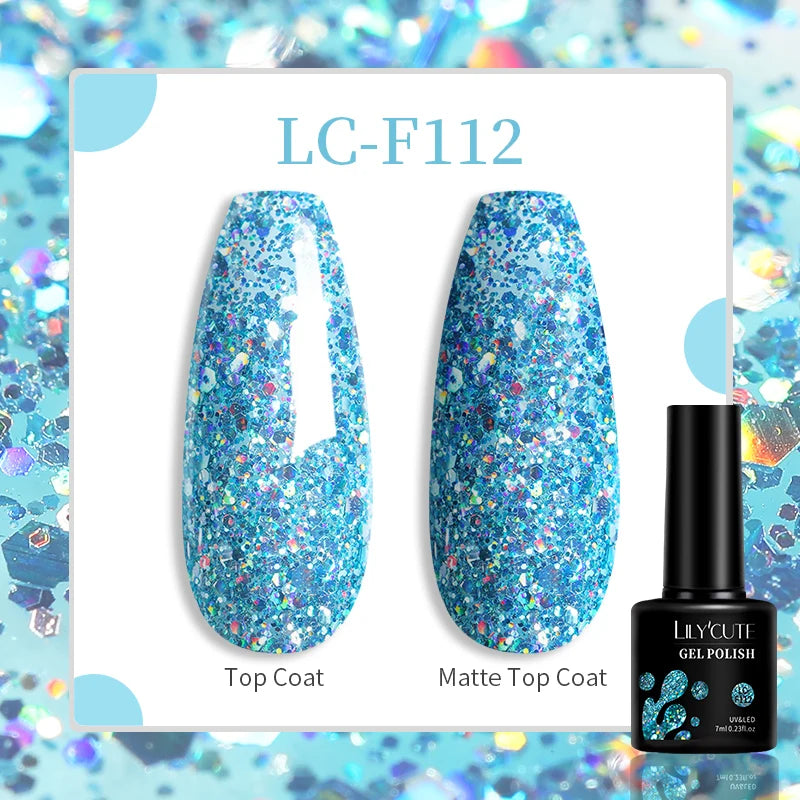 LILYCUTE Gel Nail Polish 7ml - Mrmora