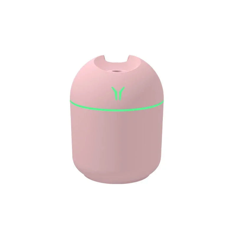 250ML Mini Aroma Oil Diffuser - USB Essential Oil Atomizer with LED Night Lamp - Mrmora