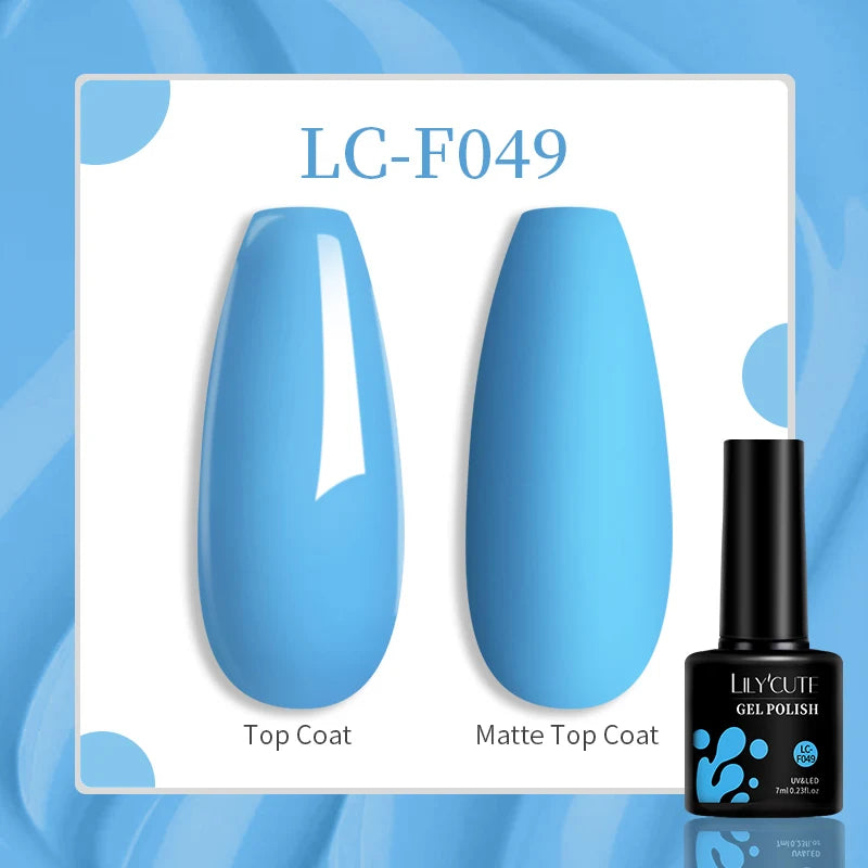 LILYCUTE Gel Nail Polish 7ml - Mrmora