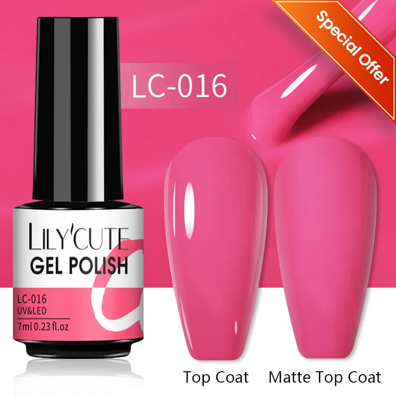 LILYCUTE Gel Nail Polish 7ml - Mrmora