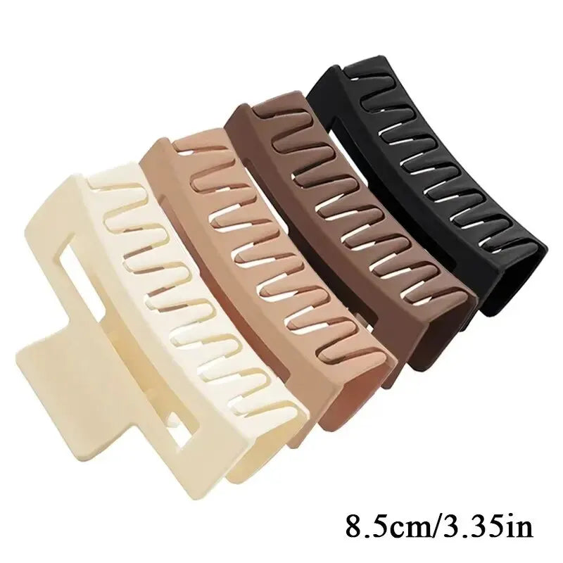 4pcs Large Hair Claw Clips - Mrmora