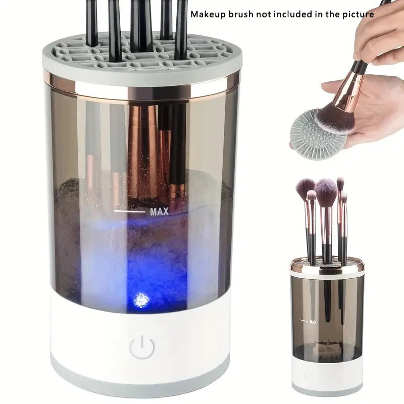 Portable USB Electric Makeup Brush Cleaner - Mrmora