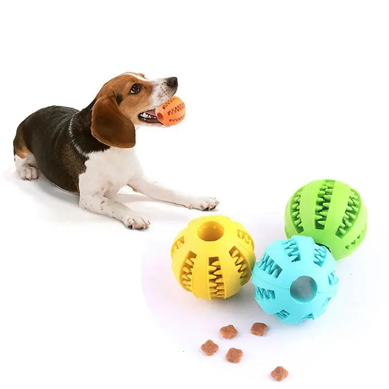 Non-toxic Chew Toy Ball for Dogs & Cats - Mrmora