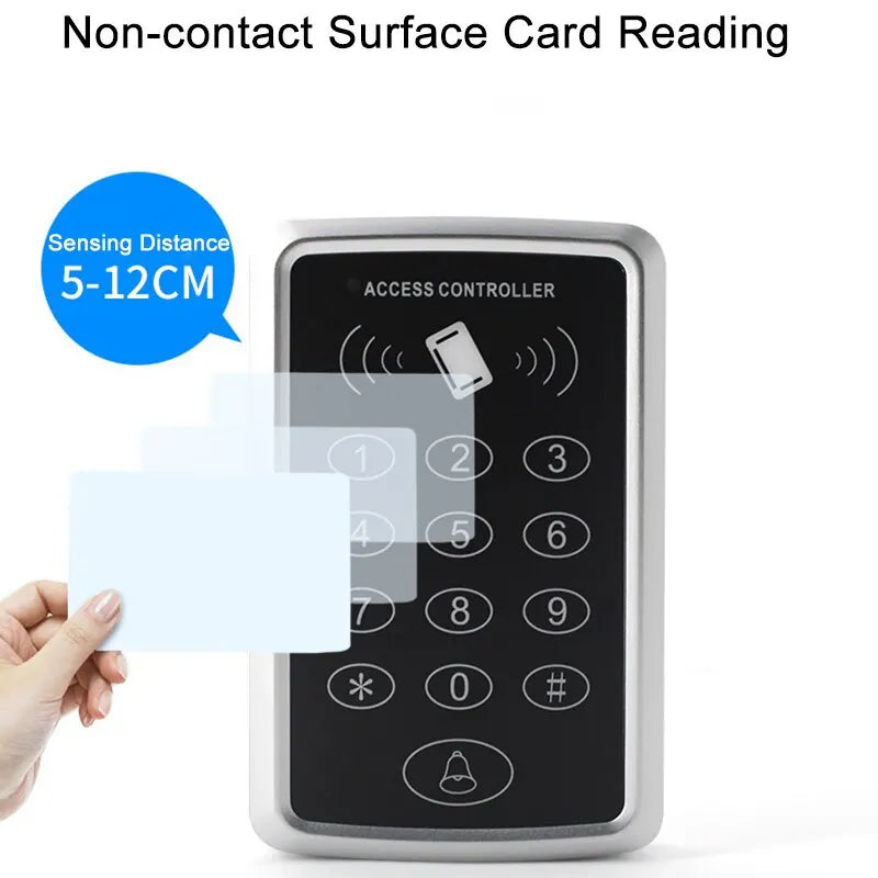 RFID Access Control Keypad – 1000 Users Support - Mrmora