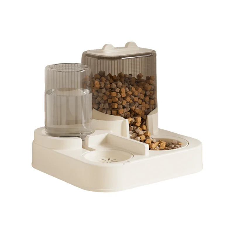 Automatic Pet Feeder & Water Dispenser - Mrmora