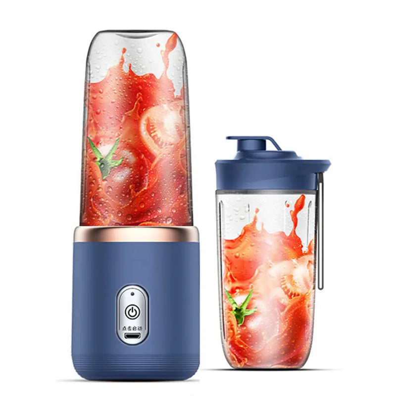 Portable Electric Juicer – Multi Fruit Blender & Milkshake Maker - Mrmora